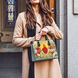 Catholight Sac en Cuir Trinité d'Amour