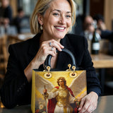 Catholight Guardian of Light Lady Leather Bag