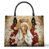 Sac à en cuir Élégance Notre-Dame de Fatima Catholight