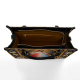 Catholight St. Faustina Divine Mercy Vision Leather Bag