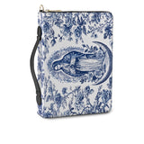 Catholight Sacred Serenity Virgin Mary Leather Bible Cover