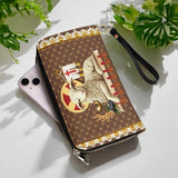 Catholight Portefeuille en Cuir Agnus Dei