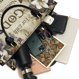 Catholight Sac en Cuir Faithful Blossom