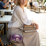 Catholight Eternal Hope Leather Crossbody Bag