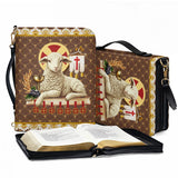Catholight Agnus Dei Bible Cover