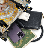 Catholight Sac en Cuir de Grâce Divine et Sérénité