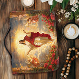 Catholight Glorious Ascension Christ Rising in Majesty Bible Cover