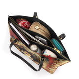 Catholight Triumph Of Light Leather Tote Bag