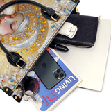 Catholight Sac en Cuir de Grâce Divine et Sérénité