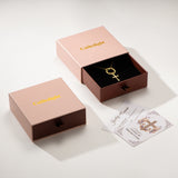 Catholight Crown of Thorns Cross Necklace in 14K Gold Vermeil/ Sterling Silver