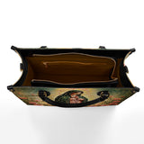 Catholight  Roses of Guadalupe Leather Bag