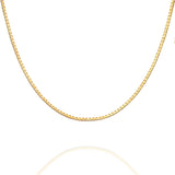 Catholight French Auspice Maria and Lourdes Reversible Necklace in Gold Vermeil