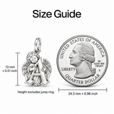 Catholight Guardian Initials Collection Charm