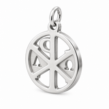 Catholight Chi Rho - Alpha and Omega Charm