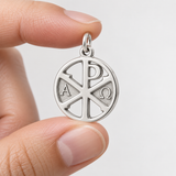 Catholight Chi Rho - Alpha and Omega Charm