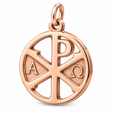 Catholight Chi Rho - Alpha and Omega Charm