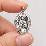 Catholight Guardian Angel - Wings of Peace Charm