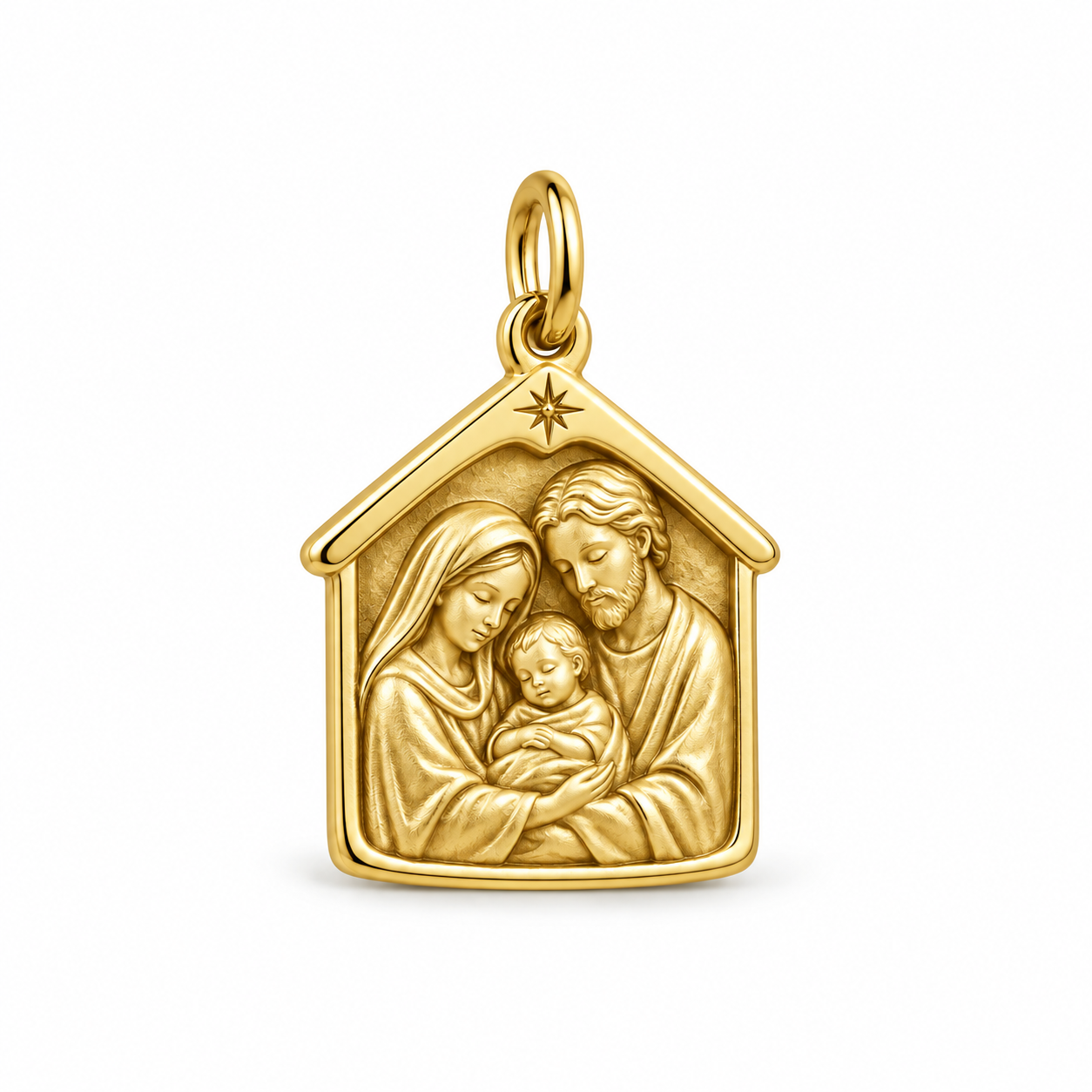 Catholight Holy Family - Home of Nazareth Charm
