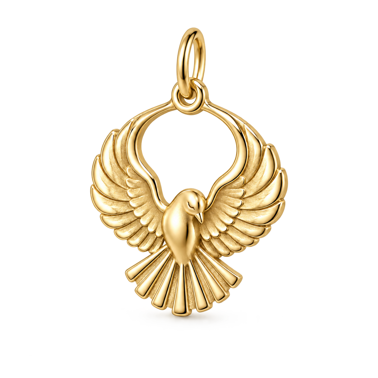 Catholight Holy Spirit - Breath of Peace Charm