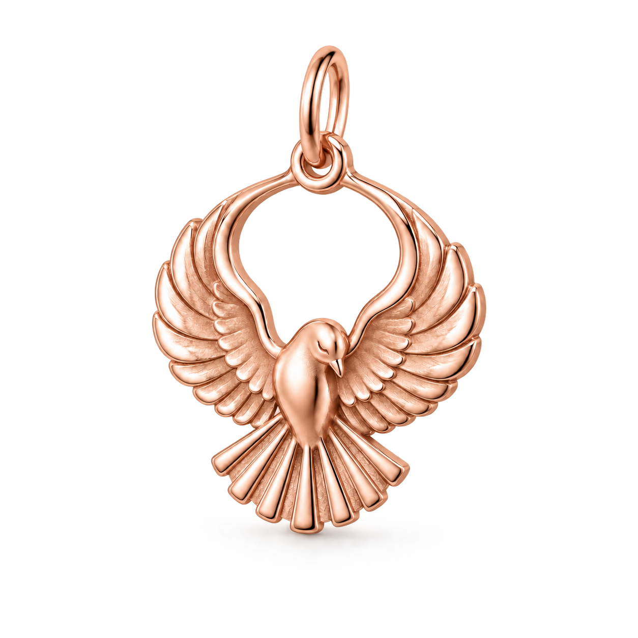 Catholight Holy Spirit - Breath of Peace Charm