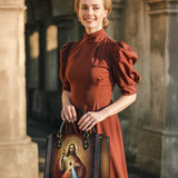 Catholight Un Testament de Grâce et de Compassion Sac en Cuir