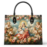 Catholight Halo Of Roses Sac en Cuir