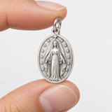 Catholight Our Lady of Grace Mantle of Light Charm