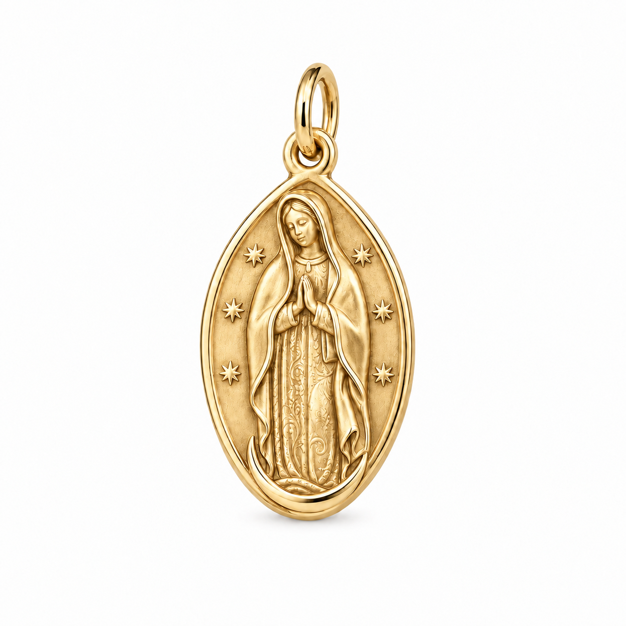 Catholight Our Lady of Guadalupe - Mantle of Stars Charm