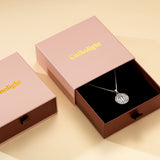 Catholight St. Benedict Necklace in Oxidized Sterling Silver