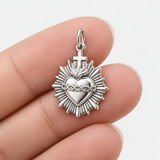 Catholight Sacred Heart Crown of Thorns Charm
