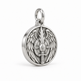 Catholight Saint Michael - Shield of Courage Charm