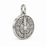 Catholight Saint Michael - Shield of Courage Charm