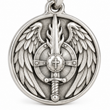 Catholight Saint Michael - Shield of Courage Charm