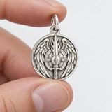 Catholight Saint Michael - Shield of Courage Charm