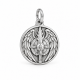 Catholight Saint Michael - Shield of Courage Charm