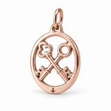 Catholight Saint Peter - Keys of Heaven Charm