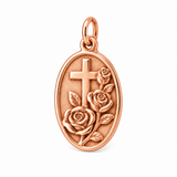 Catholight Saint Therese - Little Way Roses Charm