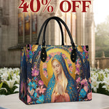 Catholight The Light of Mary’s Heart Leather Bag