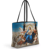 Catholight The Ascension Leather Tote Bag