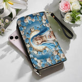 Catholight Grâce Céleste - Portefeuille en Cuir