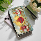 Catholight Trinité de l'Amour Portefeuille en Cuir