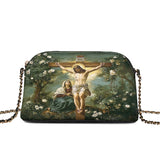 Catholight The Cross of Redemption Leather Crossbody Bag