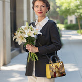 Catholight Guardian of Light Lady Leather Bag