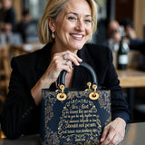 Catholight Everlasting Life Lady Leather Bag