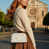 Catholight The Timeless Faith Leather Crossbody Bag
