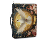 Catholight Dove of Eternal Light Personalized Bible Cover