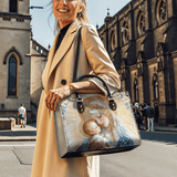 Catholight Sac en Cuir de Grâce Divine et Sérénité