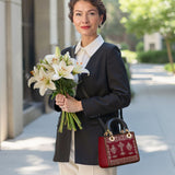 Catholight Liturgical Elegance Lady Leather Bag