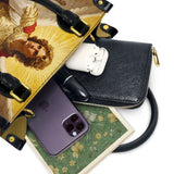 Catholight Gardien de la Lumière Sac en Cuir