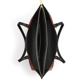 Catholight Triumph Of Light Leather Tote Bag